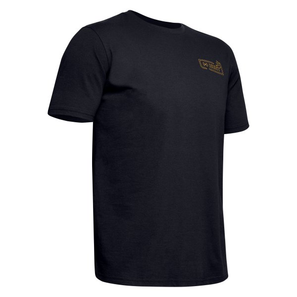 Under Armour® - Men's Whitetail Skullmatic Medium Black T-Shirt