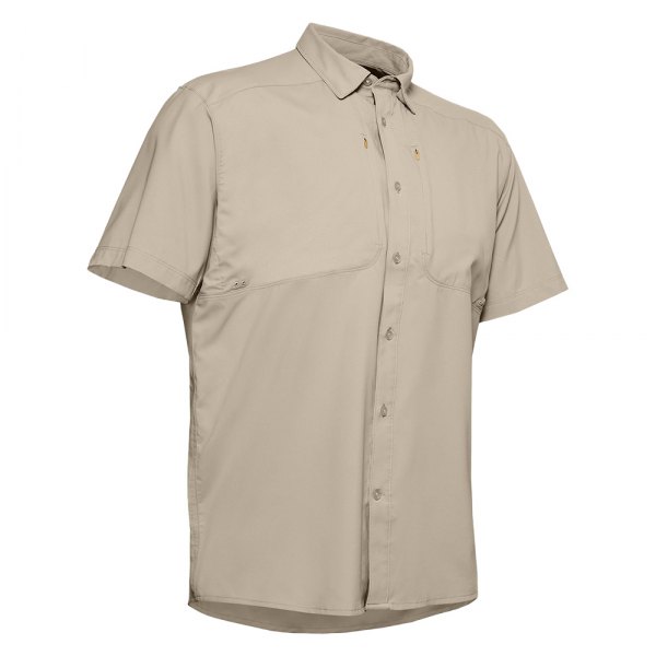 Under Armour® - Men's Tide Chaser 2.0 Medium City Khaki Short Sleeve Shirt