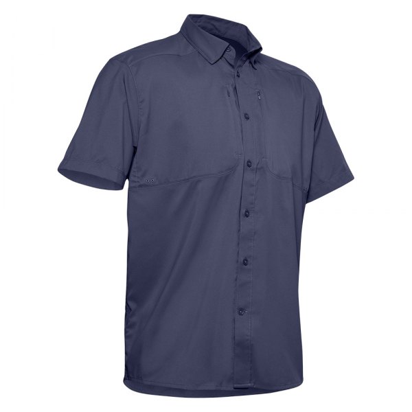 Under Armour® - Men's Tide Chaser 2.0 Small Blue Short Sleeve Shirt