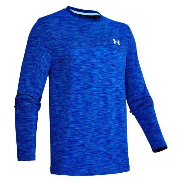 Under Armour® - Men's Fish Hunter Seamless Medium Carolina Blue Long Sleeve T-Shirt