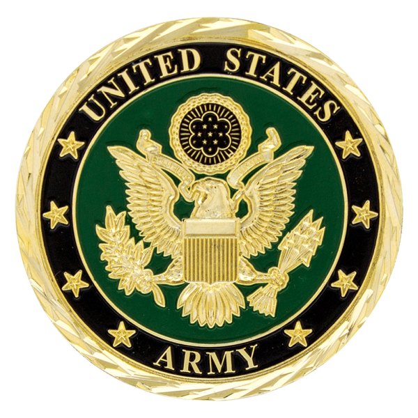 United Pacific® - U.S. Army Metal Medallion