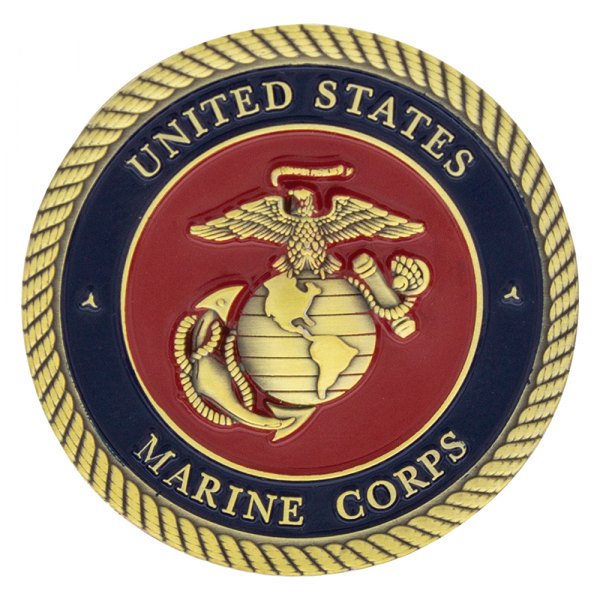 United Pacific® - U.S. Marine Corps Metal Medallion