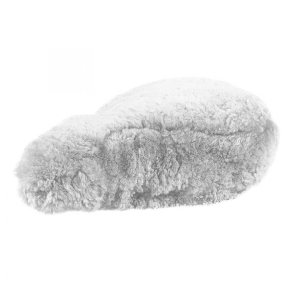 US Sheepskin® - White Synthetic Touring Bike Seat Cover