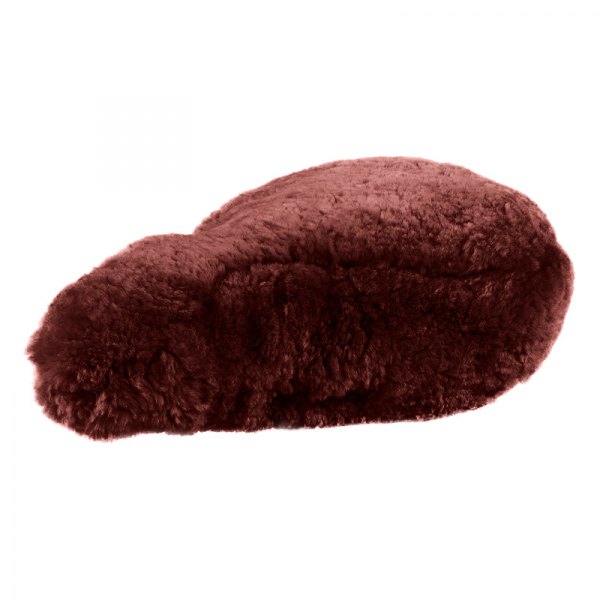 US Sheepskin® - Touring Burgundy Sheepskin Seat Cover