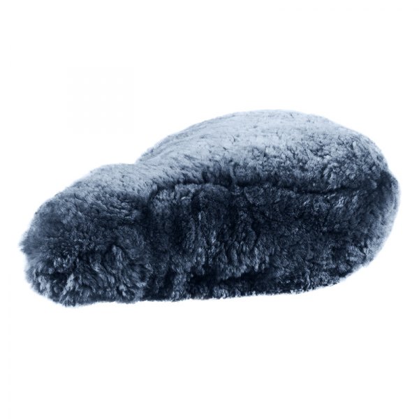 US Sheepskin® - Touring Dark Silver Sheepskin Seat Cover