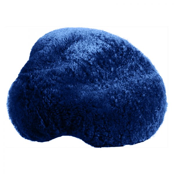 US Sheepskin® - Exercise Blue Sheepskin Seat Cover