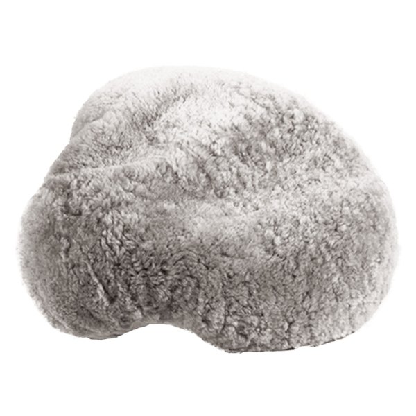 US Sheepskin® - Exercise Mushroom Sheepskin Seat Cover