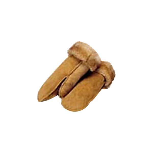 US Sheepskin® - Yukon Medium Brown Sheepskin Mittens
