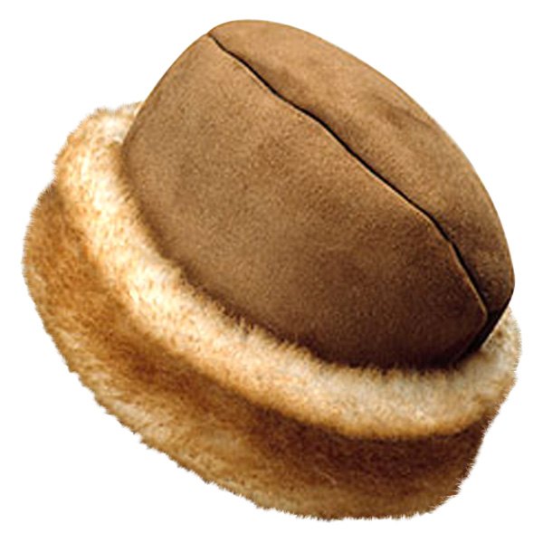 US Sheepskin® - English Medium Brown Hat