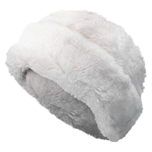 US Sheepskin® - Women's Jackie Large White Hat