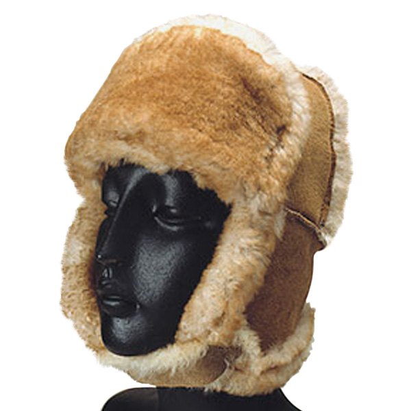 US Sheepskin® - Mounty Medium Brown Hat