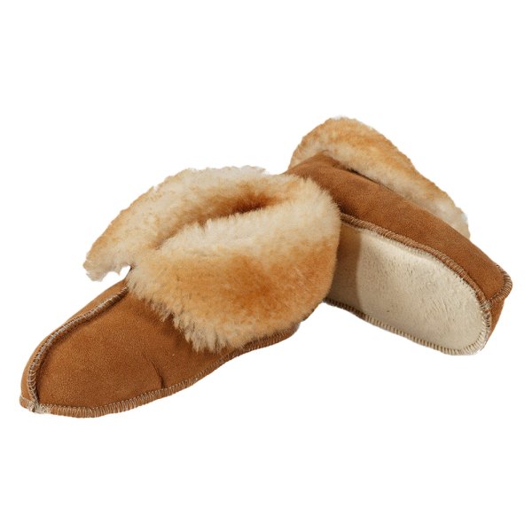 US Sheepskin® - Youth Deluxe 3 (8-7/8") Bootie Slippers