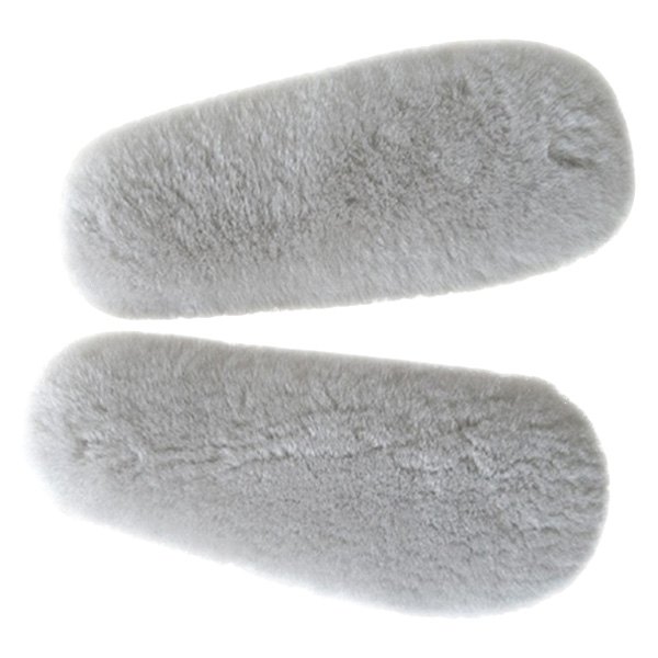 US Sheepskin® - 1 Pair 10 (US Men's Size) White Sheepskin Insoles