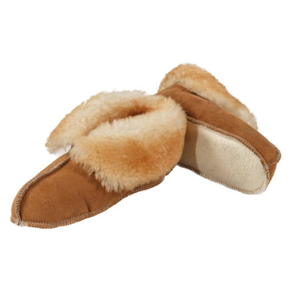 US Sheepskin® - US 10 / EU 40.5 Women's Soft Sole Boot Slippers