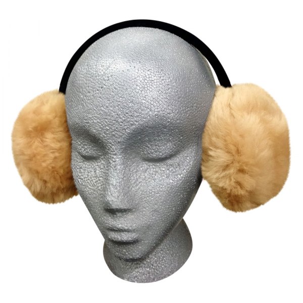 US Sheepskin® - Deluxe Tan Earmuffs