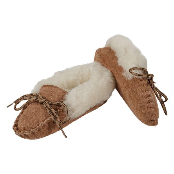 US Sheepskin® - Kid's Small Moccasin Slippers