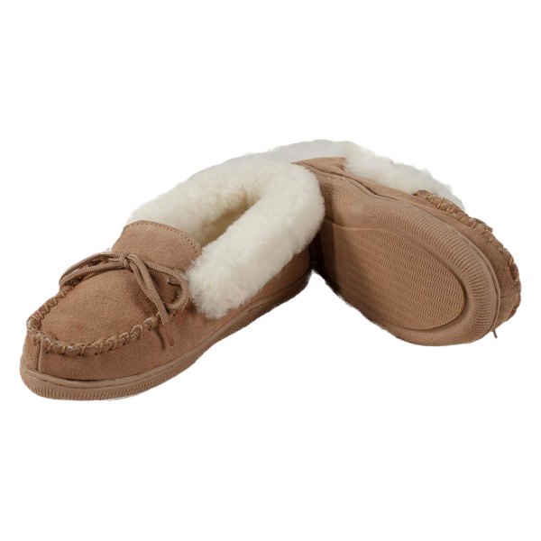 US Sheepskin® - Youth Large Moccasin Slippers
