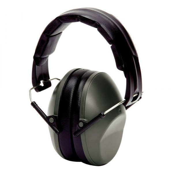 Venture Gear® - 22 dB Gray Passive Over-the-Head Earmuffs
