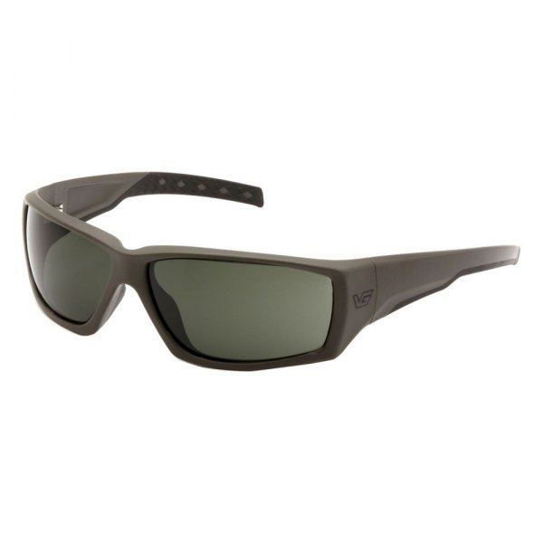 Venture Gear® - Overwatch Anti-Fog OD Green Plastic Frame Smoke Green Polycarbonate Oval Glasses