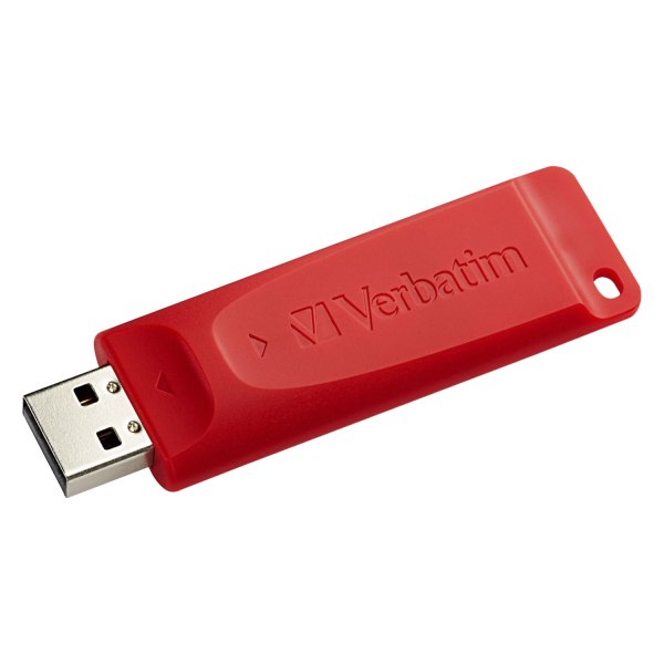 Verbatim® - Store'n'Go 16 GB Red USB 2.0 Flash Drive