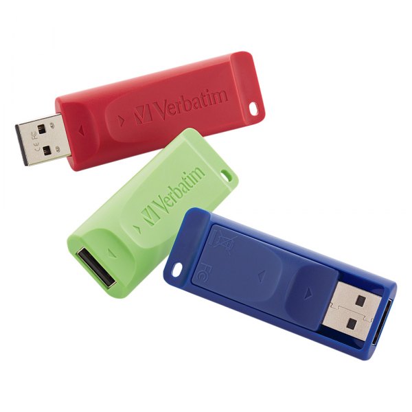 Verbatim® - Store'n'Go 4 GB Assorted Colors USB 2.0 Flash Drive