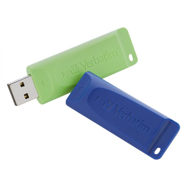 Verbatim® - Store'n'Go 16 GB Assorted Colors USB 2.0 Flash Drive