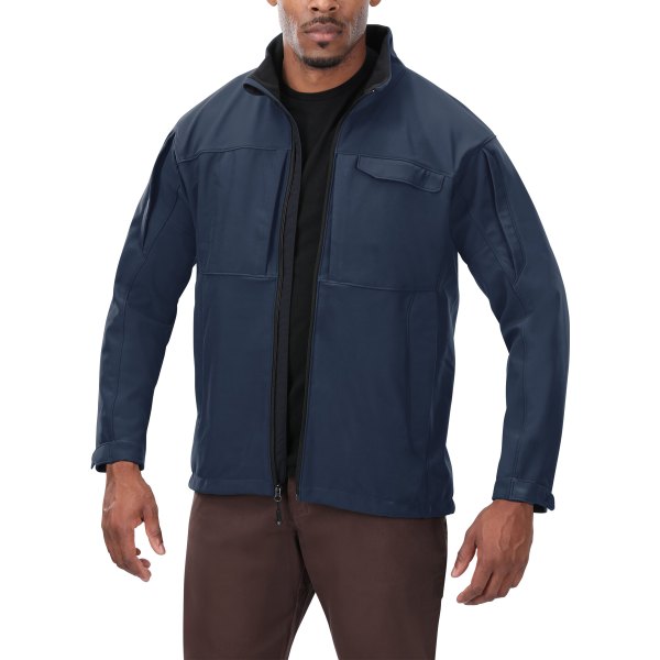 Vertx® - Downrange Men's XX-Large Bering Blue Soft Shell Jacket