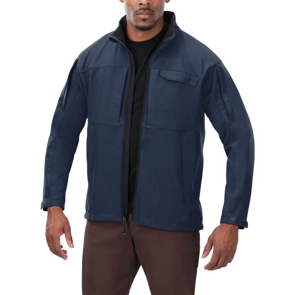 Vertx® - Downrange Men's Large Bering Blue Soft Shell Jacket