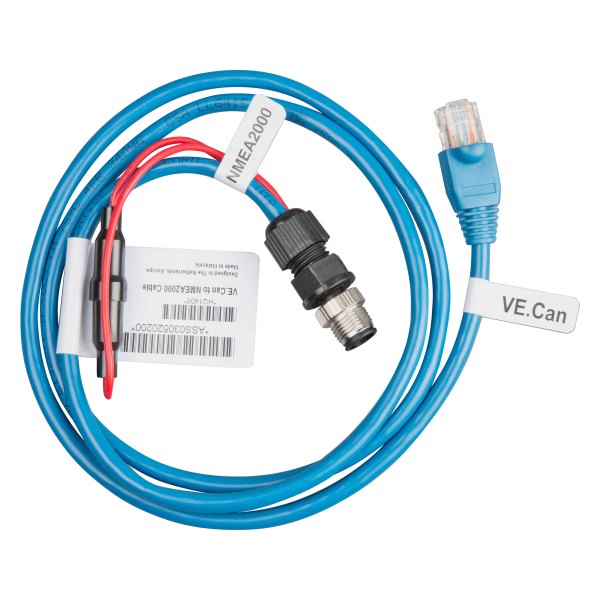 Victron Energy® - Micro-C Male Cable to NMEA2000