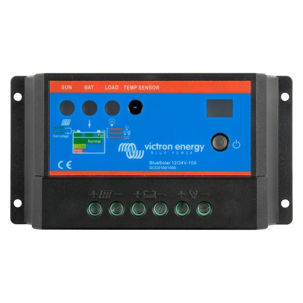 Victron Energy® - BlueSolar 100V PWM-Light Charge Controller
