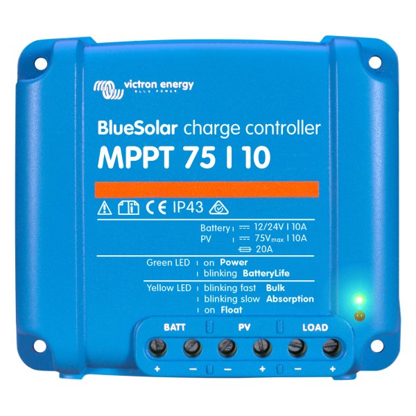 Victron Energy® - BlueSolar MPPT 75V Solar Charge Controller