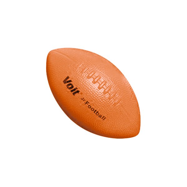 Voit® - 9-3/4" Orange Tuff Coated Foam Football Balls