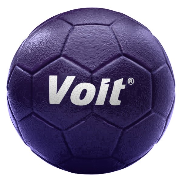 Voit® 1243963 - Size 4 Purple Tuff Coated Foam Soccer Ball