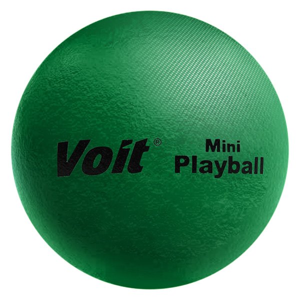 Voit® VTMNPGGN - Green Soft Tuff Coated Foam Low Bounce Ball