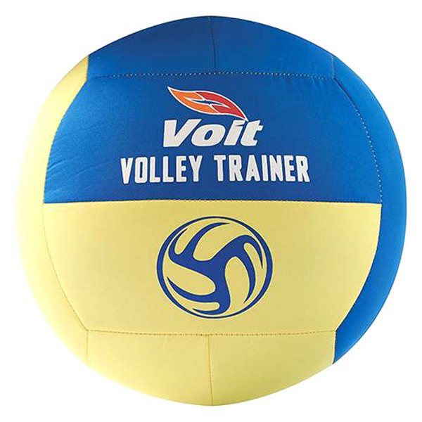 Voit® - Budget Volley Trainer Blue/Yellow Volleyball Ball