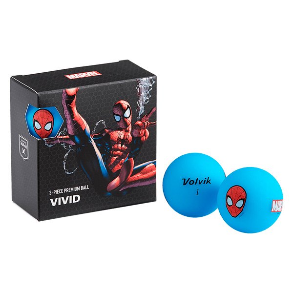 Volvik® - Marvel™ Spider Man Golf Balls