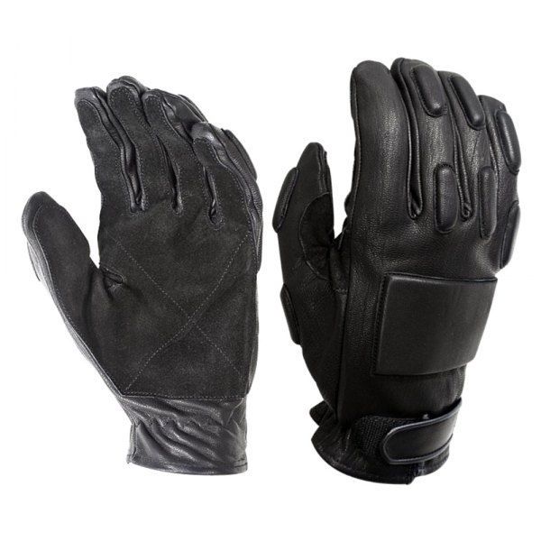 Full-Finger Rappelling Gloves in Black