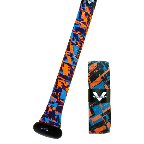 Vulcan Sporting Goods® - ASP Series 0,50 mm Fire & Ice Bat Grip