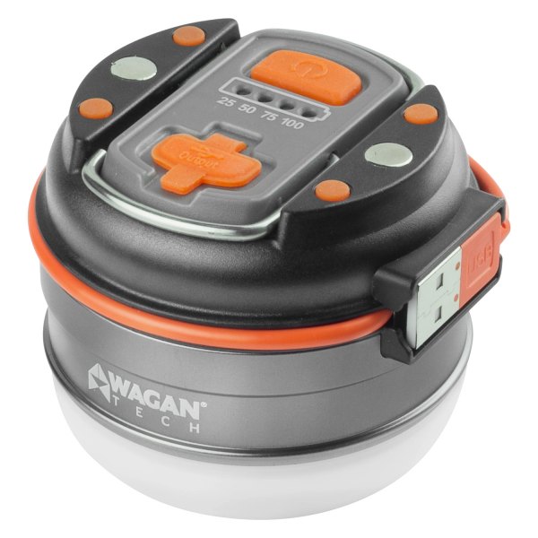 Wagan® - Brite-Nite™ 220 lm Dome USB Lantern