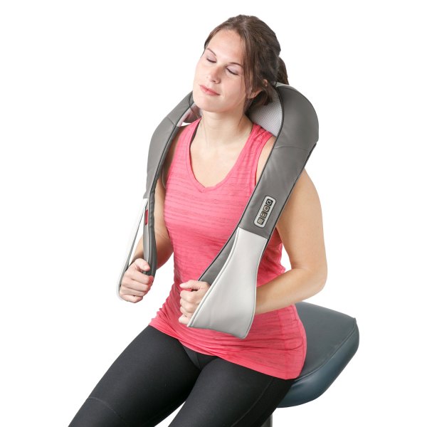 Wagan® - Heated Shiatsu Massage Belt with Removable Sleeve