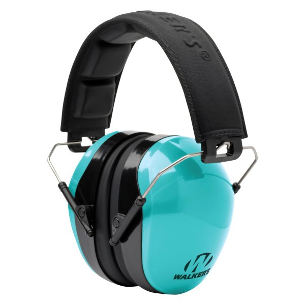 Walker's® - 26 dB Aqua Blue Passive Earmuffs