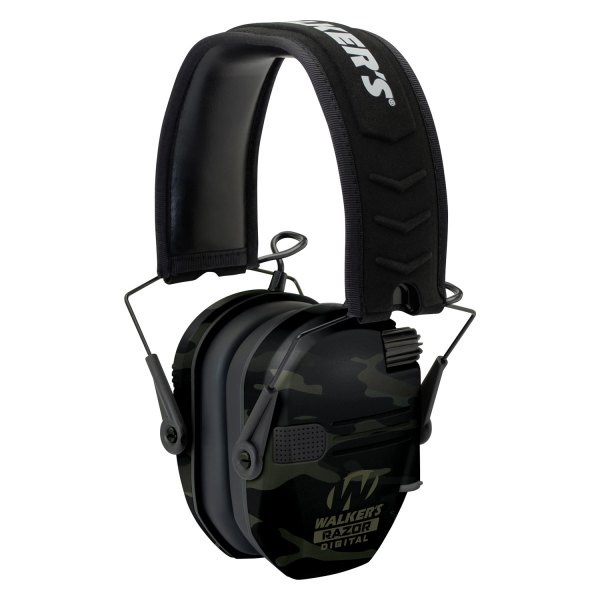 Walker's® - Razor™ 23 dB Multi Camo Electronic Earmuffs