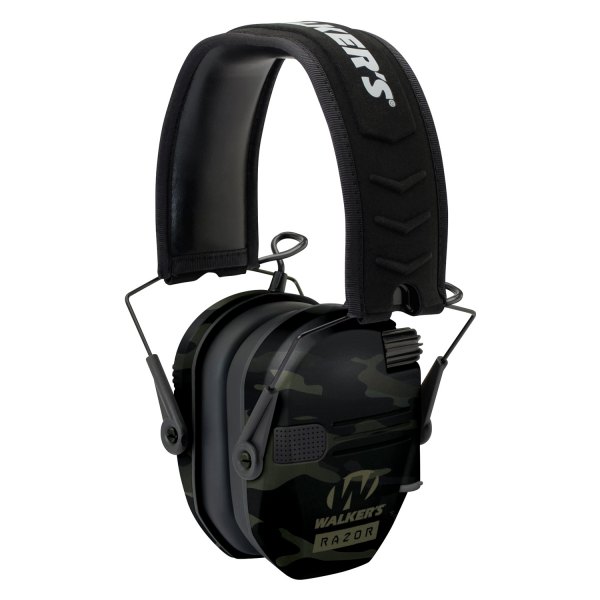 Walker's® - Razor™ 23 dB Multicam Camo Electronic Earmuffs
