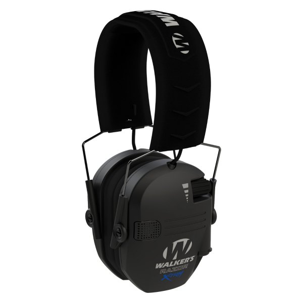 Walker's® - Razor X-TRM™ 23 dB Black Electronic Earmuffs