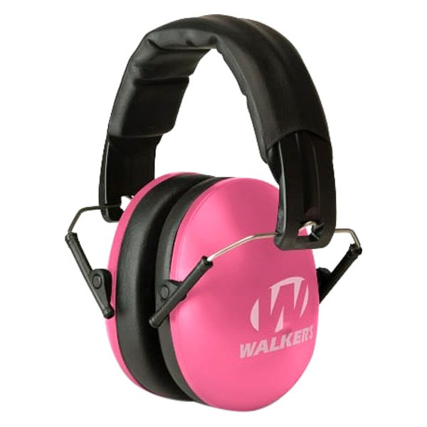 Walker's® - Youth/Women Standard 23 dB Pink/Black Passive Earmuffs