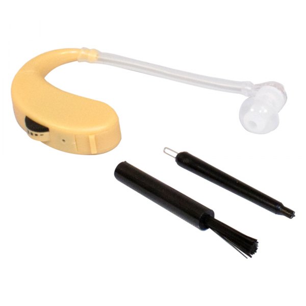Walker's® - Ultra Ear BTE™ 27 dB Tan Hearing Enhancer