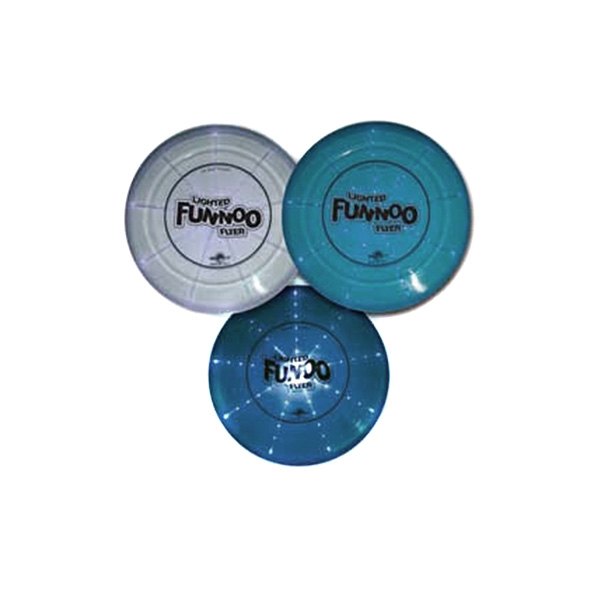 Water Sports® - Lighted Flying Funnoo Plastic Frisbee