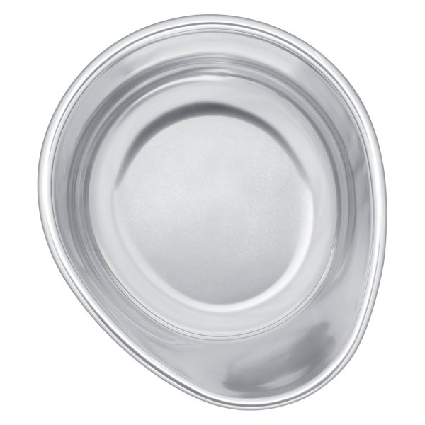 WeatherTech® - Pet Comfort™ Single 64 fl. oz. Silver Stainless Steel Extra Pet Bowl (3" Depth)