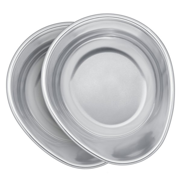 WeatherTech® - Pet Comfort™ Single 16 fl. oz. Silver Stainless Steel Extra Pet Bowls (1.75" Depth)