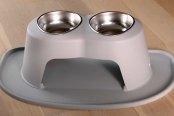 WeatherTech® - Pet Comfort™ Double Plastic High Pet Bowl 